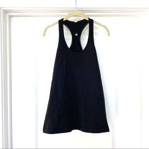 lululemon Racerback Tank Top Black